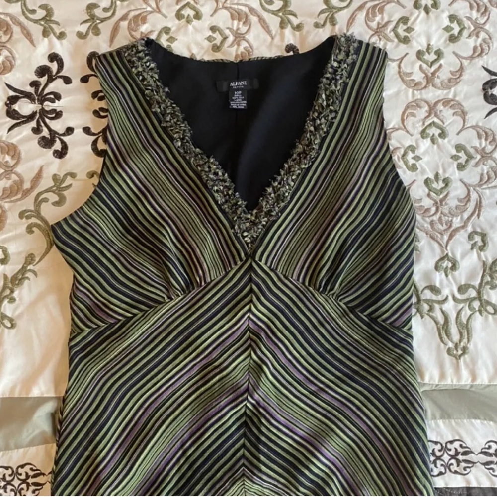 Alfani silk top